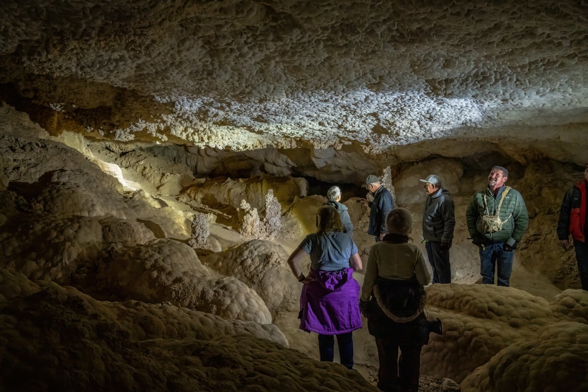 Crystal Ball Cave Millard County Utah