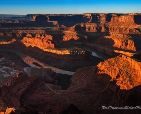 Sunrise Dead Horse Point