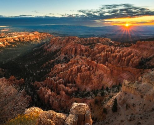 Sunrise Bryce Canyon