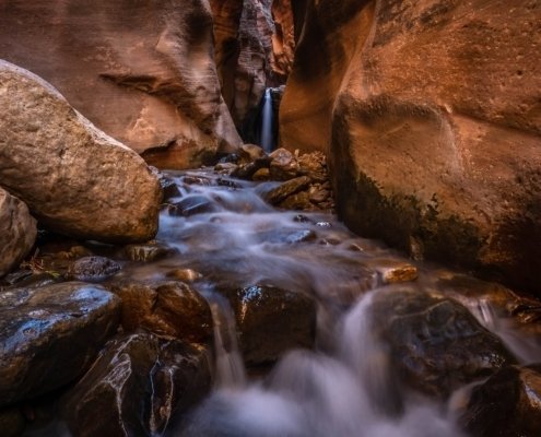 Kanarra Creek Canyon