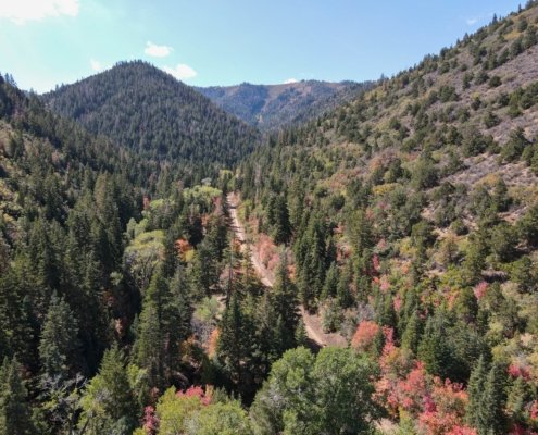 Paiute Trail Aerial