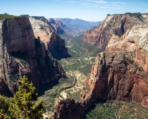 Observation Point Zion National Park
