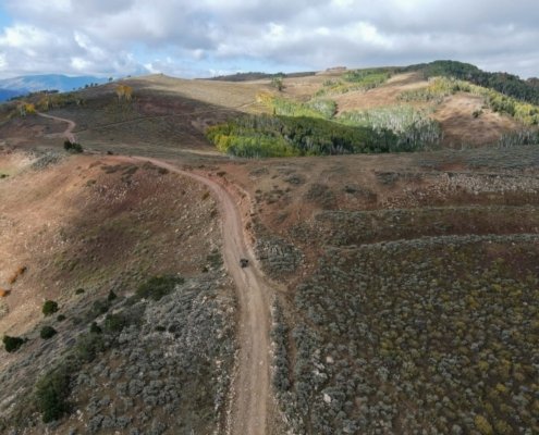 Pahvant Mountains Drone