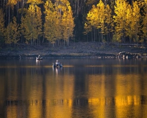 Kents Lake Tushar Mountains