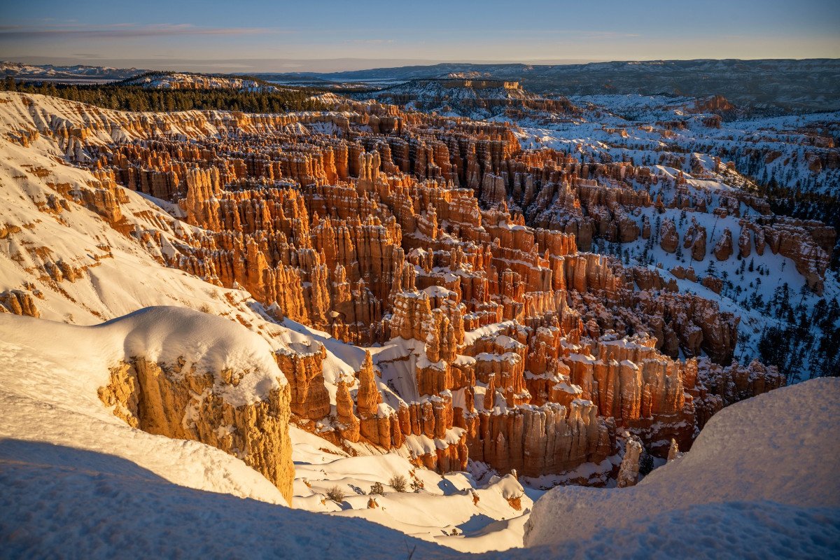 Bryce Canyon Winter Morning