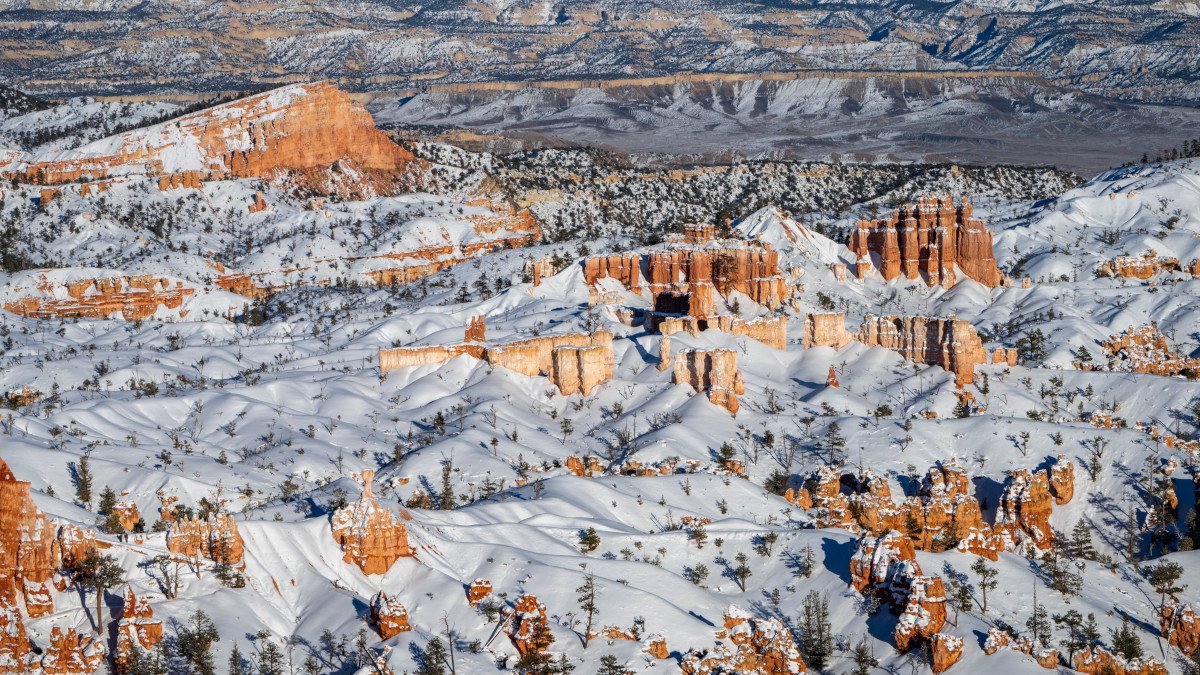 Bryce Canyon Fairyland Sinking Ship
